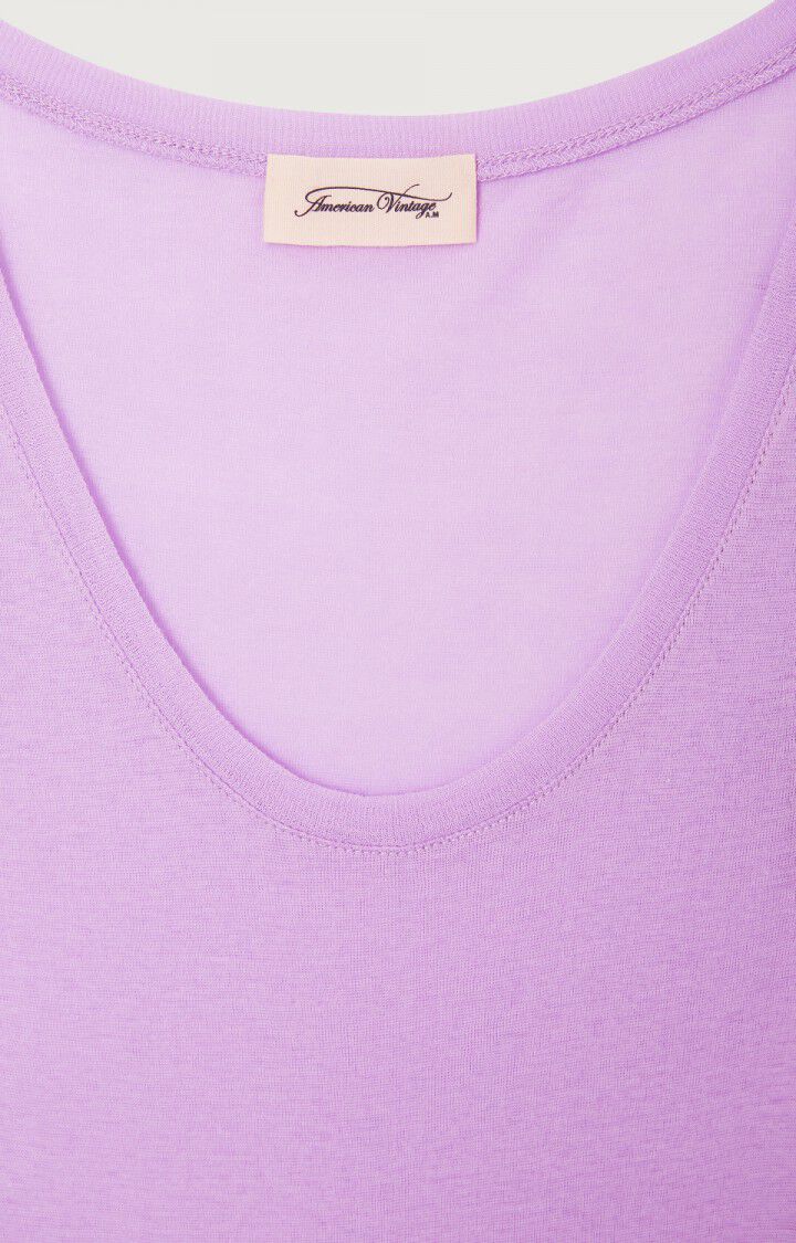 American Vintage | Supima Cotton Tank Top - Dusty Purple