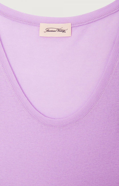 American Vintage | Supima Cotton Tank Top - Dusty Purple
