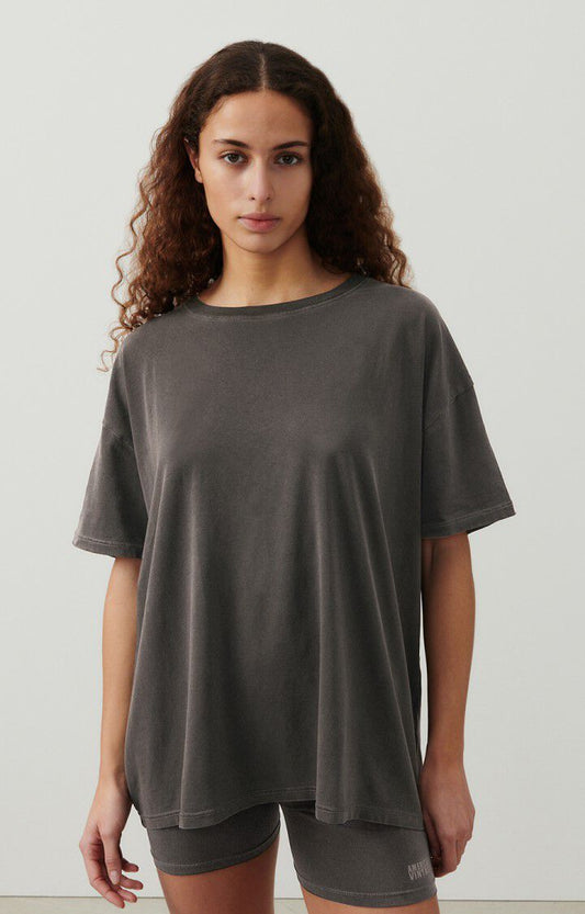 Tshirt Pym02a Carbone-Vintage