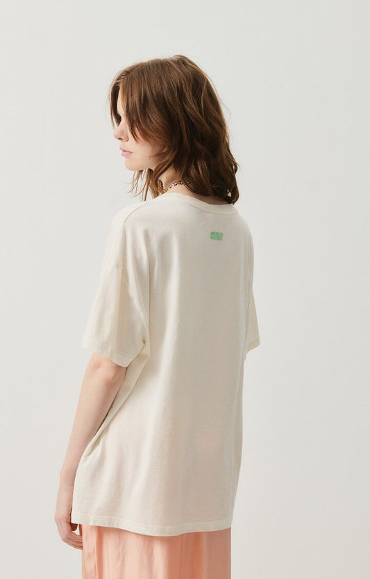 Tshirt Pym02a Ecru-Vintage