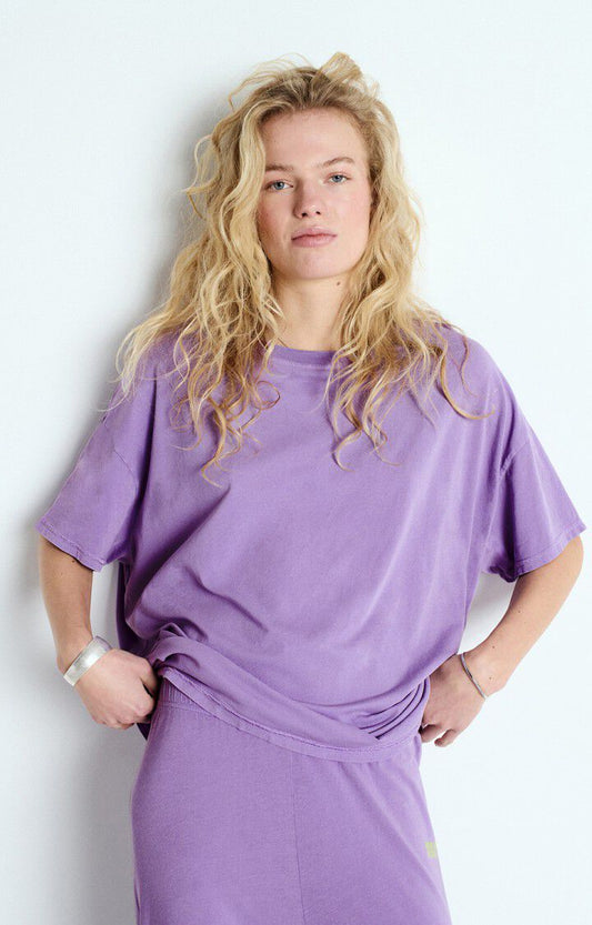Tshirt Pym02a Mauve-Vintage