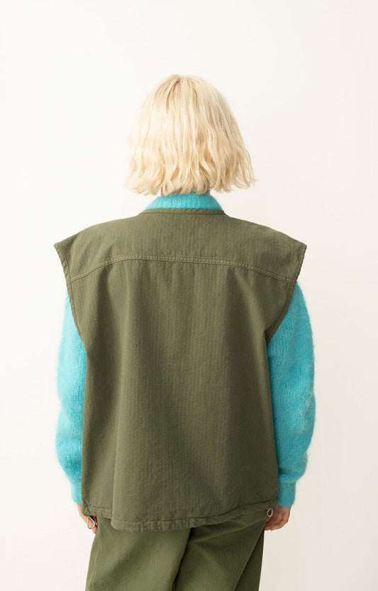 Gilet Ryg16b Kaki