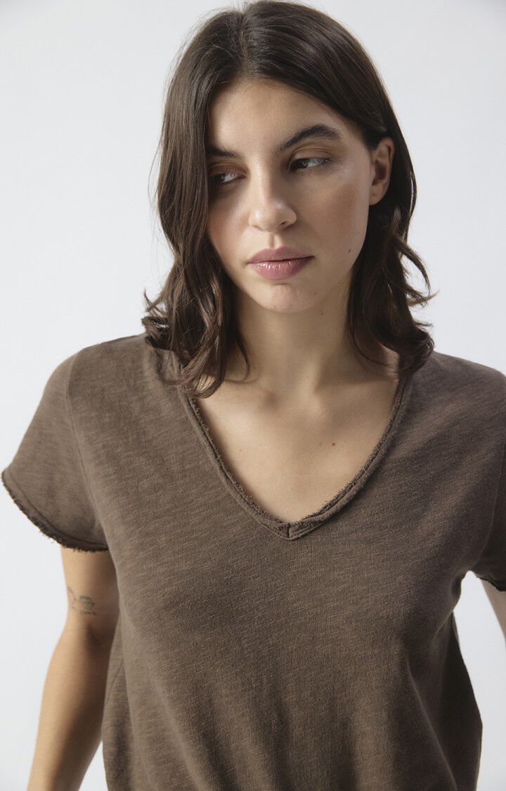 Unisex T-Shirt 100% Combed Cotton Jersey - Chataignier Chataignier-V