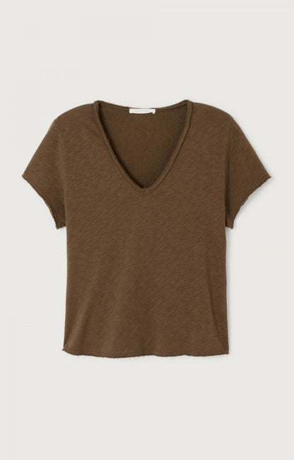 Unisex T-Shirt 100% Combed Cotton Jersey - Chataignier Chataignier-V