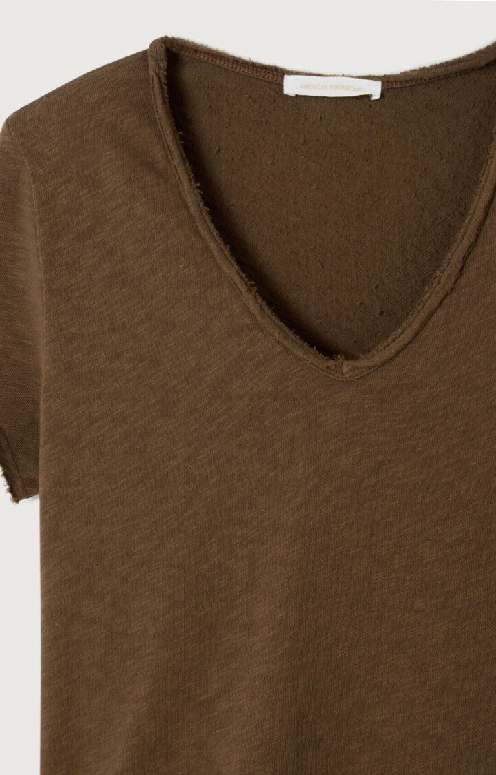 Unisex T-Shirt 100% Combed Cotton Jersey - Chataignier Chataignier-V