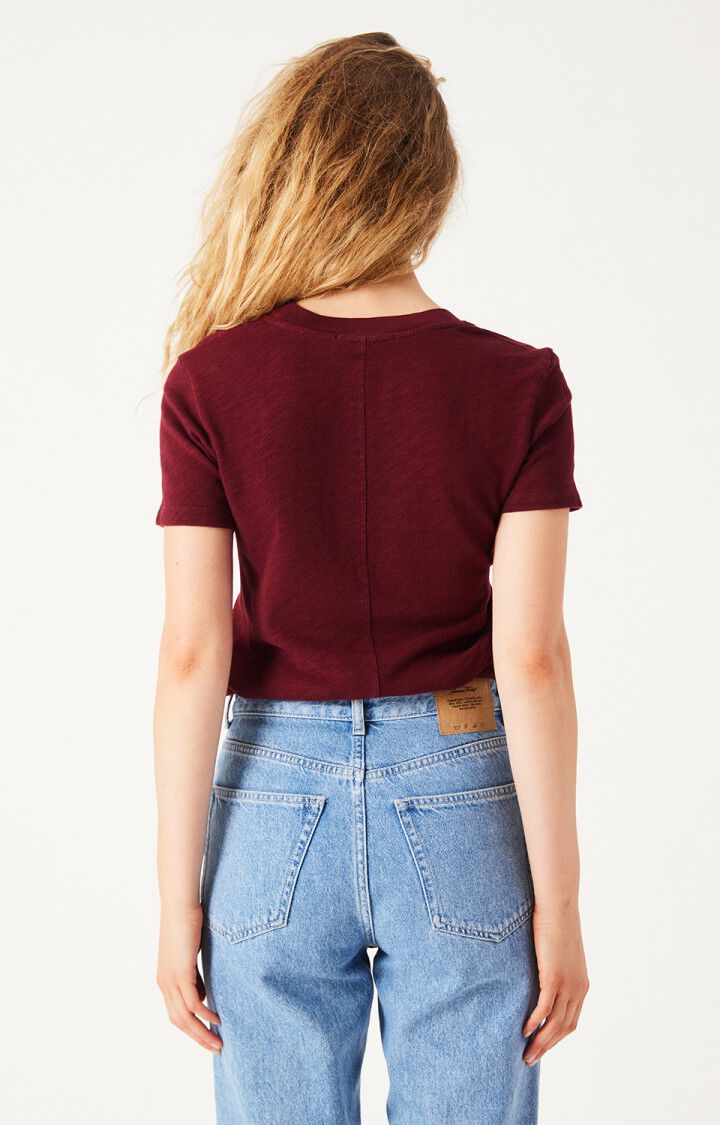 American Vintage | T-Shirt - Deep Cherry Cerisier-Vintage