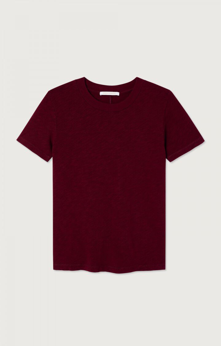American Vintage | T-Shirt - Deep Cherry Cerisier-Vintage