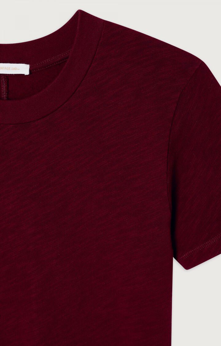 American Vintage | T-Shirt - Deep Cherry Cerisier-Vintage