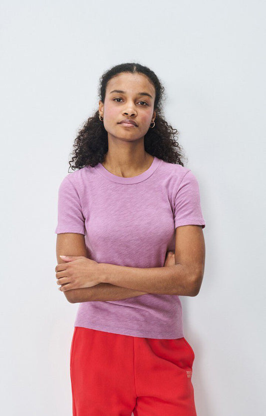 Tshirt Son28g Lilas-Vintage