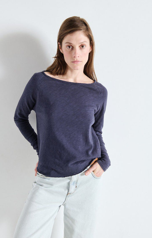 Tshirt Son31g Navy-Blue-Vintage
