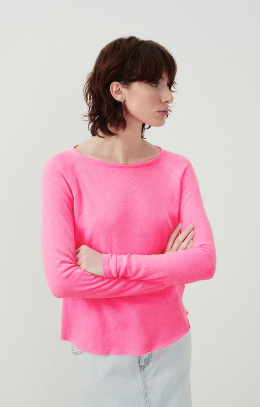 Tshirt Son31g Pink-Acid-Fluo