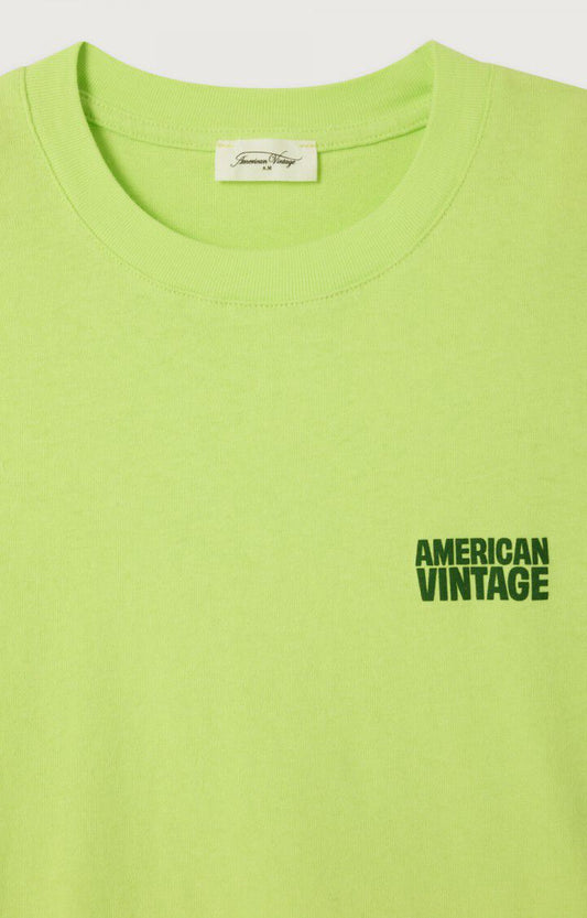 Tshirt Yko02c Acide-Fluo