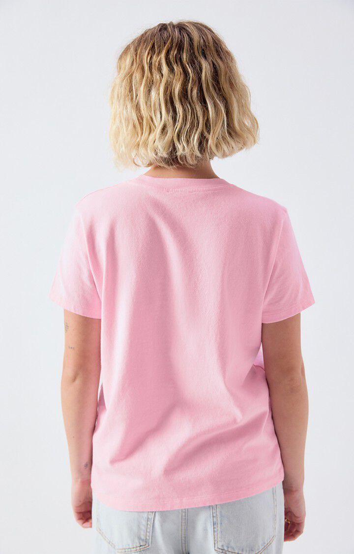 American Vintage | Yko02c Bonbon Cotton T-Shirt - Sporty Essential
