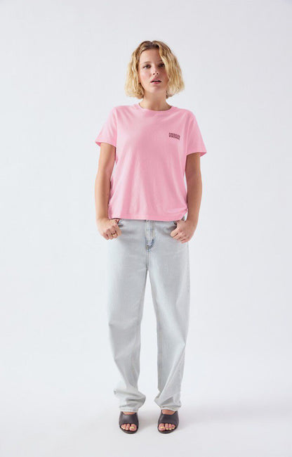 American Vintage | Yko02c Bonbon Cotton T-Shirt - Sporty Essential