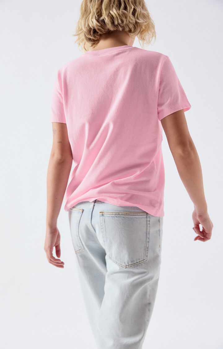 American Vintage | Yko02c Bonbon Cotton T-Shirt - Sporty Essential