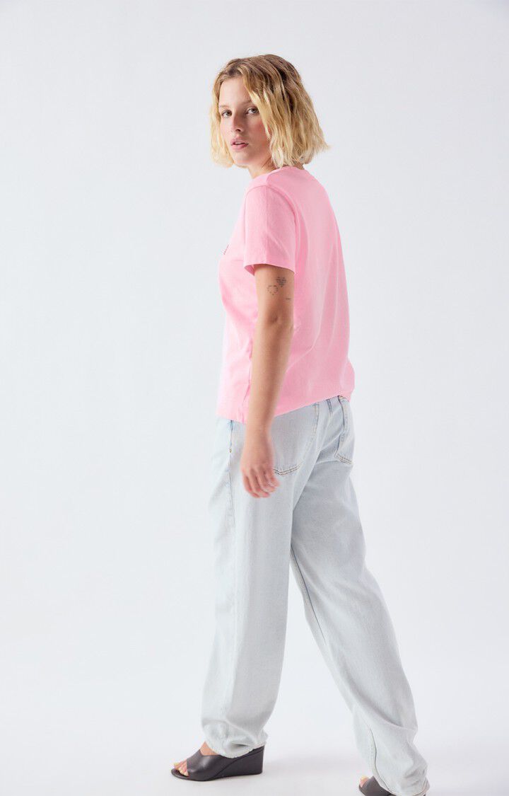 American Vintage | Yko02c Bonbon Cotton T-Shirt - Sporty Essential