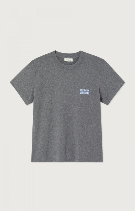 American Vintage | Ykobow T-Shirt - Granite-Chine