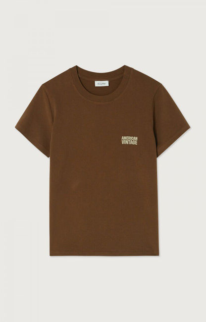 American Vintage | Ykobow Jersey T-Shirt - Moka