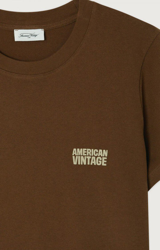 American Vintage | Ykobow Jersey T-Shirt - Moka