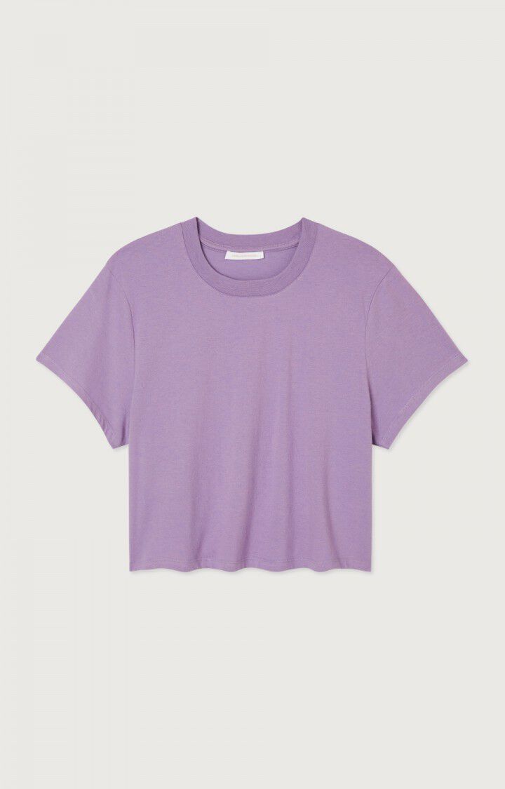 American Vintage | Grey Marl T-Shirt - Round Neck