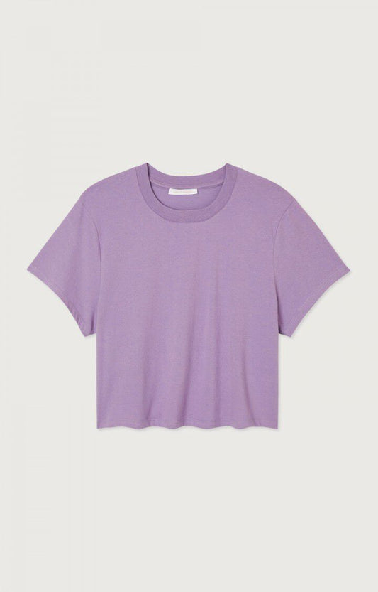 American Vintage | Grey Marl T-Shirt - Round Neck