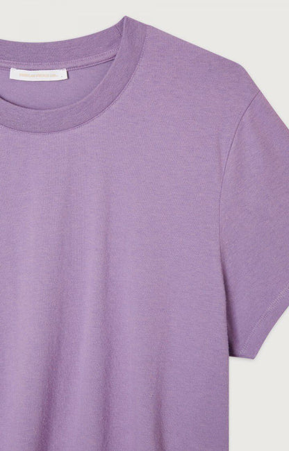 American Vintage | Grey Marl T-Shirt - Round Neck