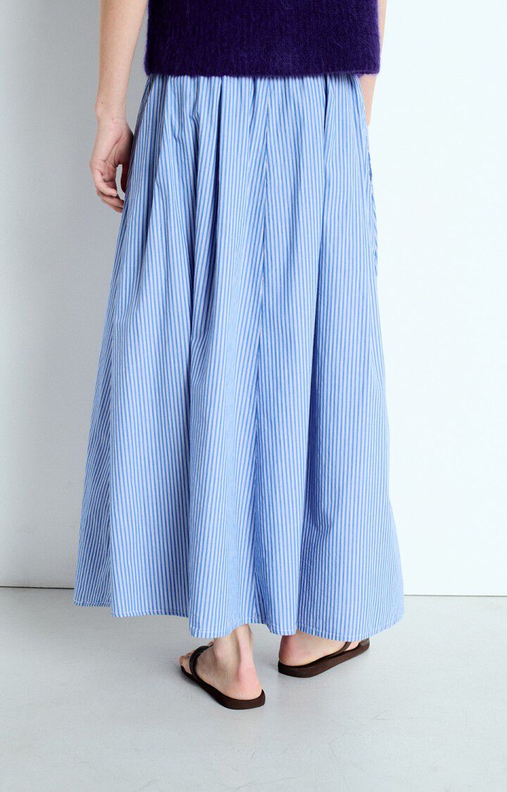 Skirt Zat13a Rayures-Aqua