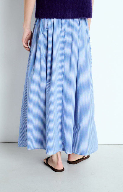 Skirt Zat13a Rayures-Aqua