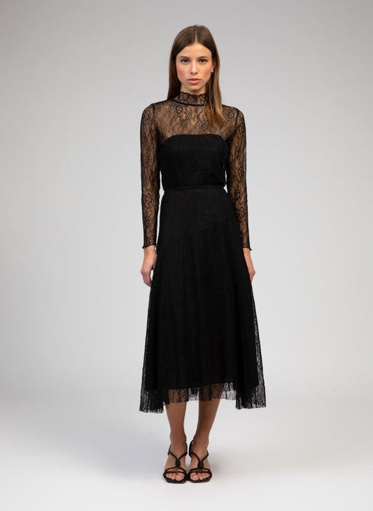 Skirt 47-04195-w Junien Noir