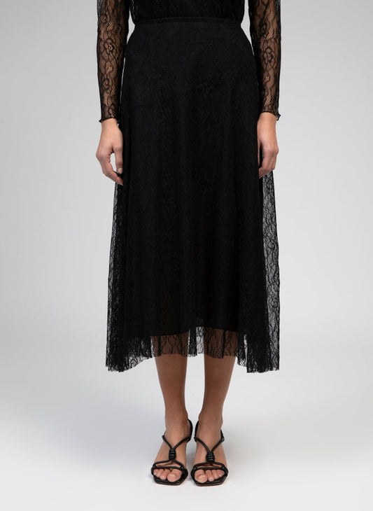Skirt 47-04195-w Junien Noir