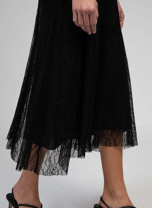 Skirt 47-04195-w Junien Noir