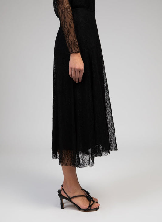Skirt 47-04195-w Junien Noir