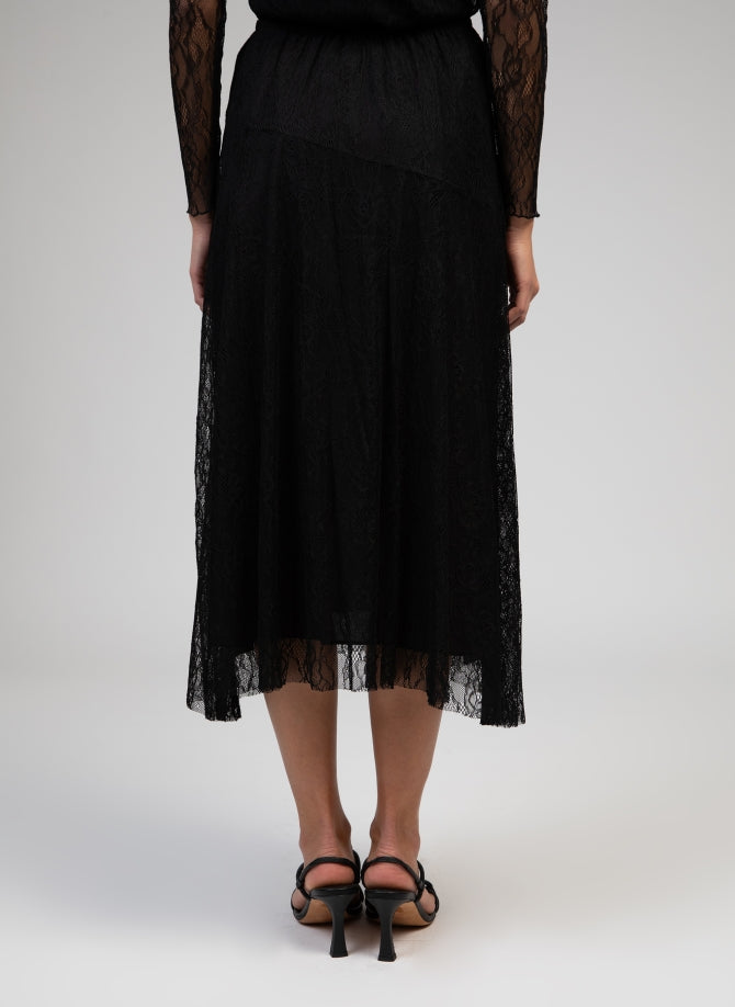 Skirt 47-04195-w Junien Noir