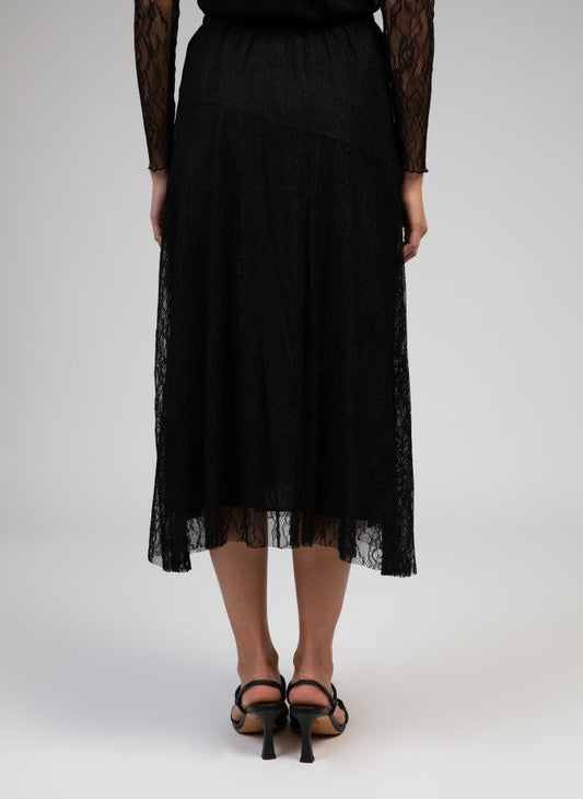 Skirt 47-04195-w Junien Noir