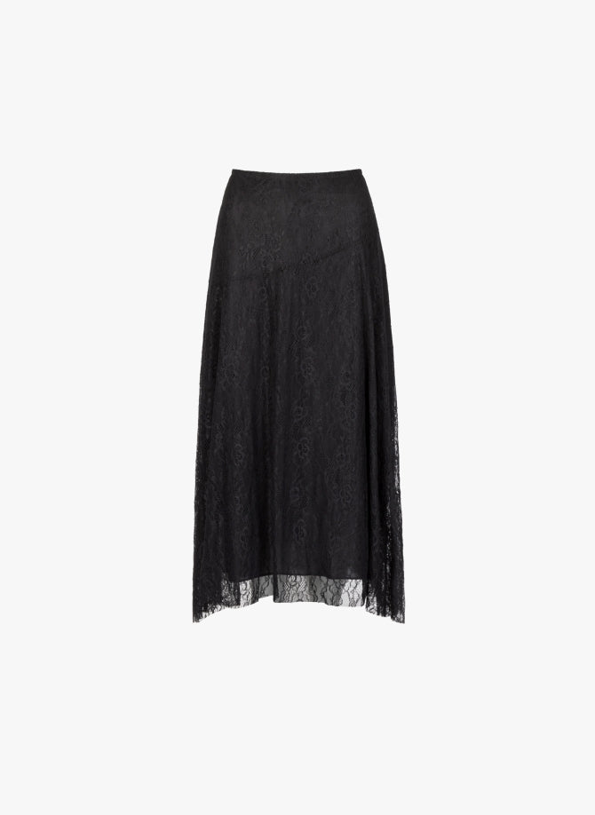 Skirt 47-04195-w Junien Noir