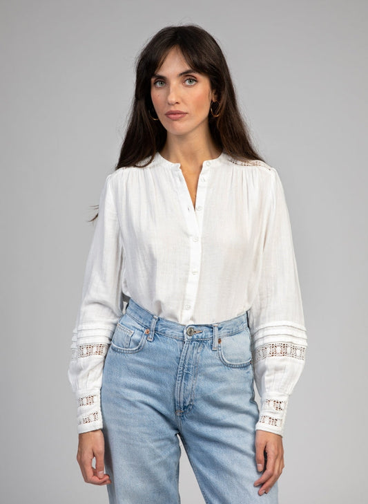 Blouse 48-28589-w Sojany Blanc