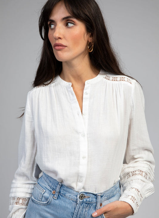 Blouse 48-28589-w Sojany Blanc