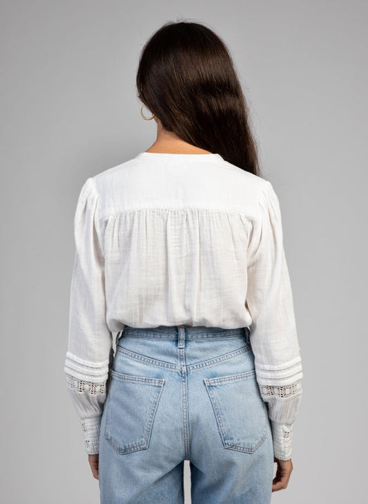 Blouse 48-28589-w Sojany Blanc