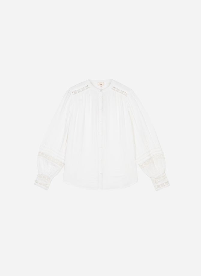Blouse 48-28589-w Sojany Blanc