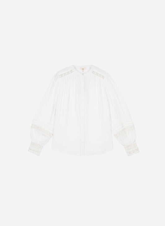 Blouse 48-28589-w Sojany Blanc