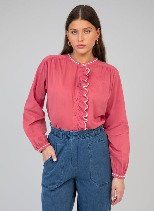 Blouse 48-28595-w Soufiana Rouge