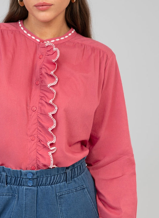 Blouse 48-28595-w Soufiana Rouge