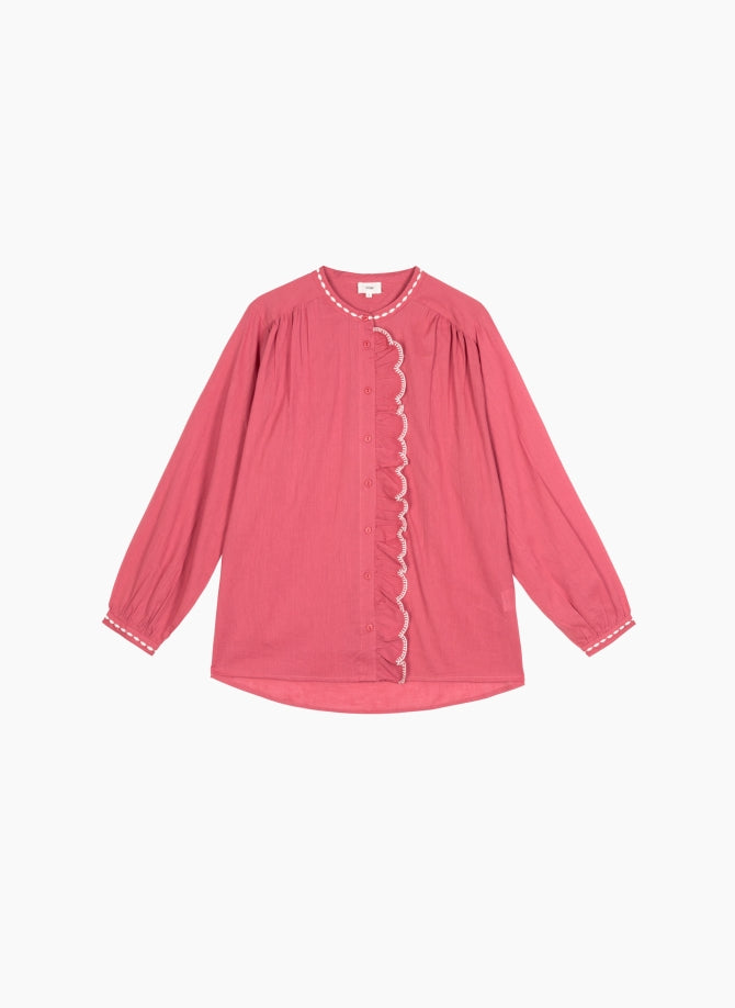 Blouse 48-28595-w Soufiana Rouge