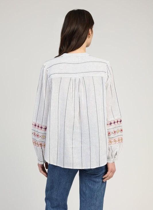 Blouse 48-20559-w Suvila Rayure