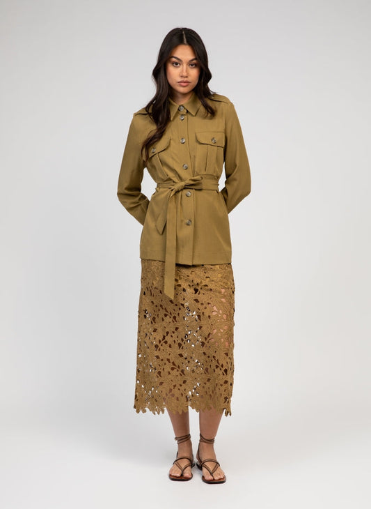 Skirt 48-04276-w Juvy Olive