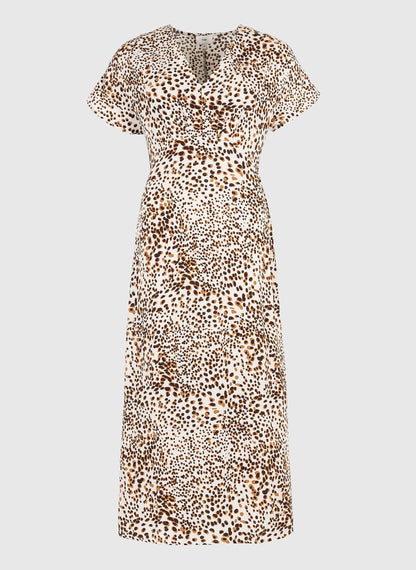 Dress Mekia Palia-Camel