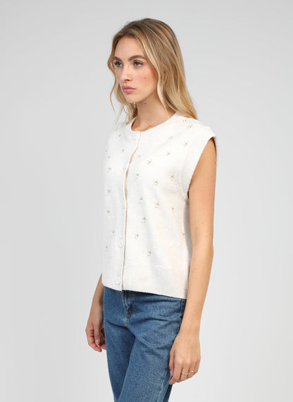 Cardigan Nolwen Ecru