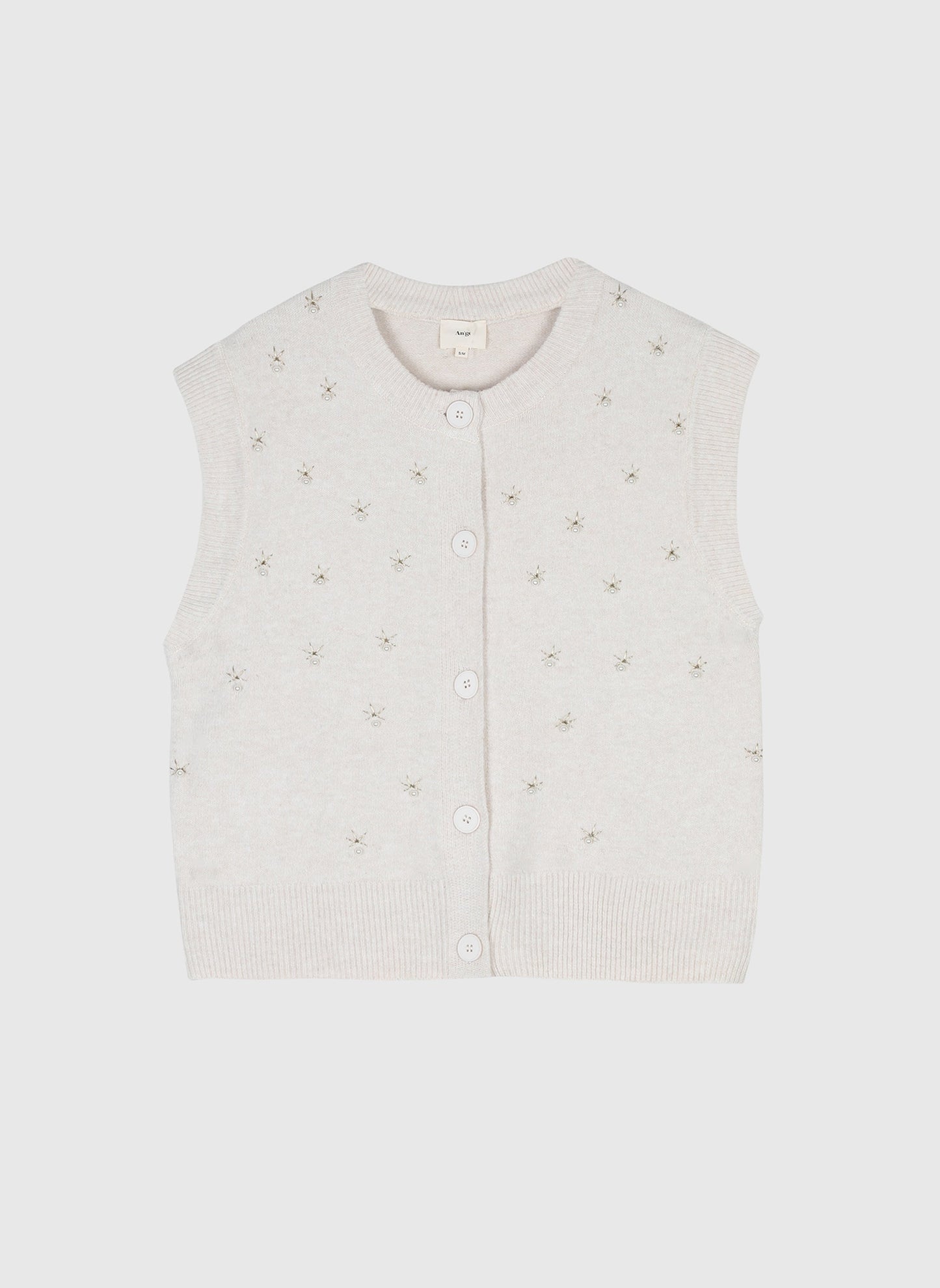 Cardigan Nolwen Ecru