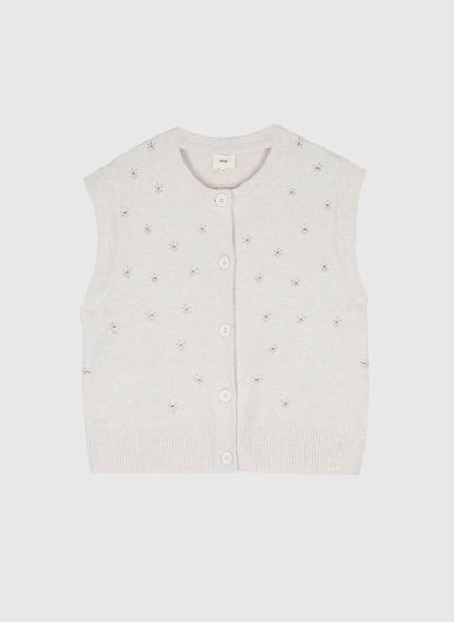 Cardigan Nolwen Ecru