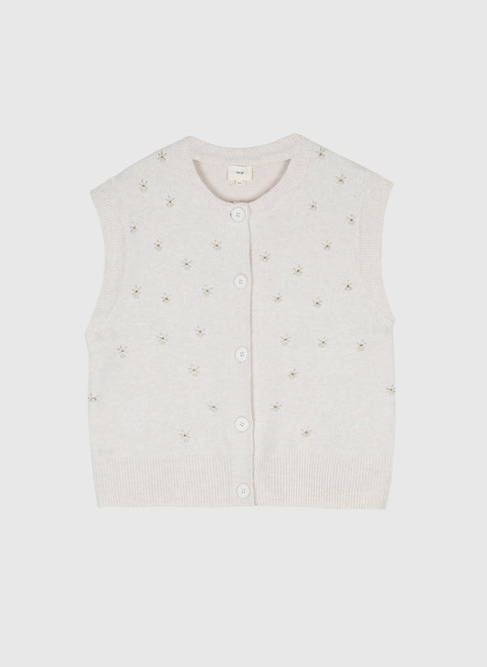 Cardigan Nolwen Ecru